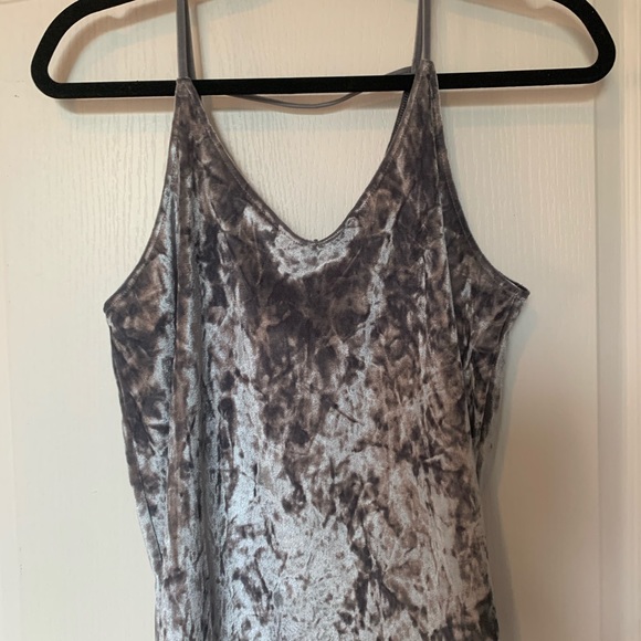 Velvet tank top - Picture 3 of 3